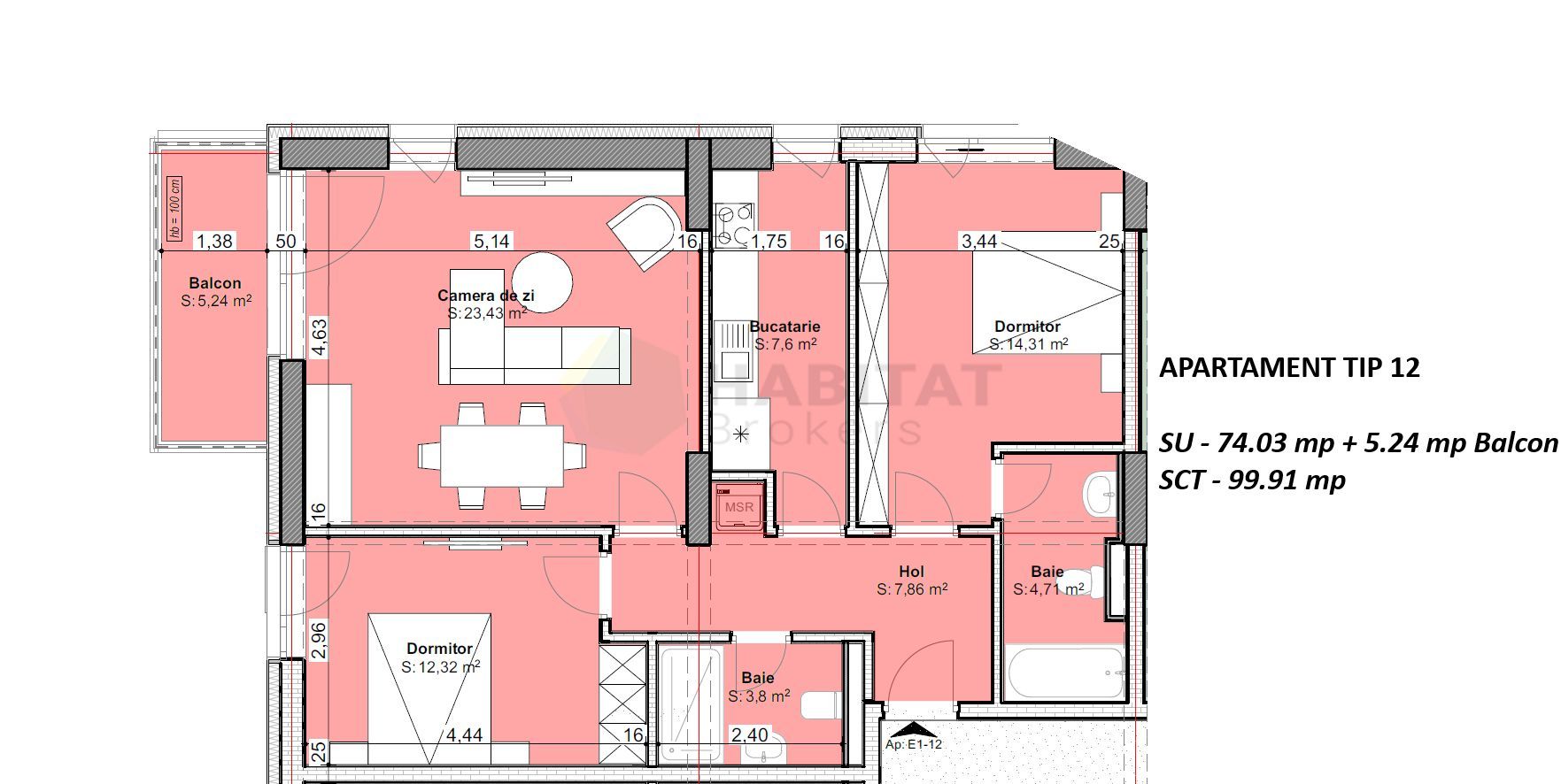 Apartament 3 camere  -Direct  dezvoltator - Poză 2
