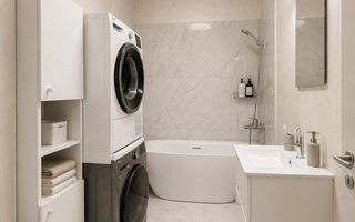 Apartament 3 camere, mobilaat, utilat, parcare, Beta Residence - Chinteni - Poză 9