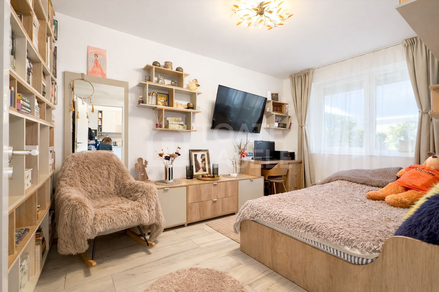 Apartament 2 camere, grădină 40 mp, Beta Residence - Poză 4