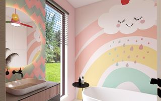 Casa cu vedere panoramica superba 306 mp utili, 874mp teren - Poză 16