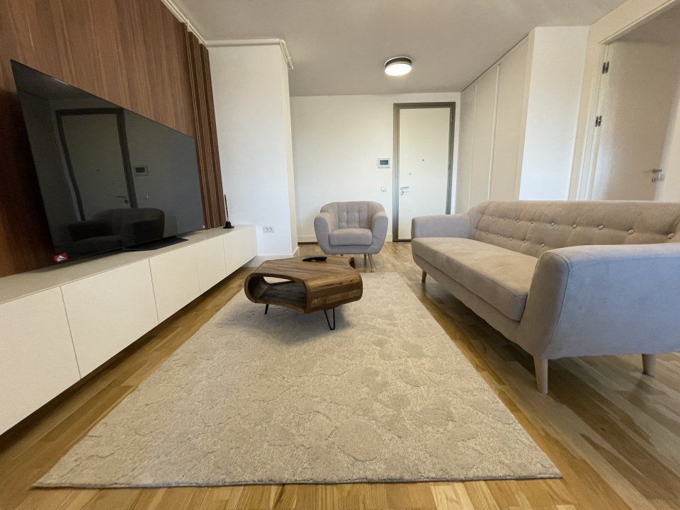 Premium 102 The Address, Barbu Vacarescu, Lux/Centrala/Balcon/Parcare - Poză 2
