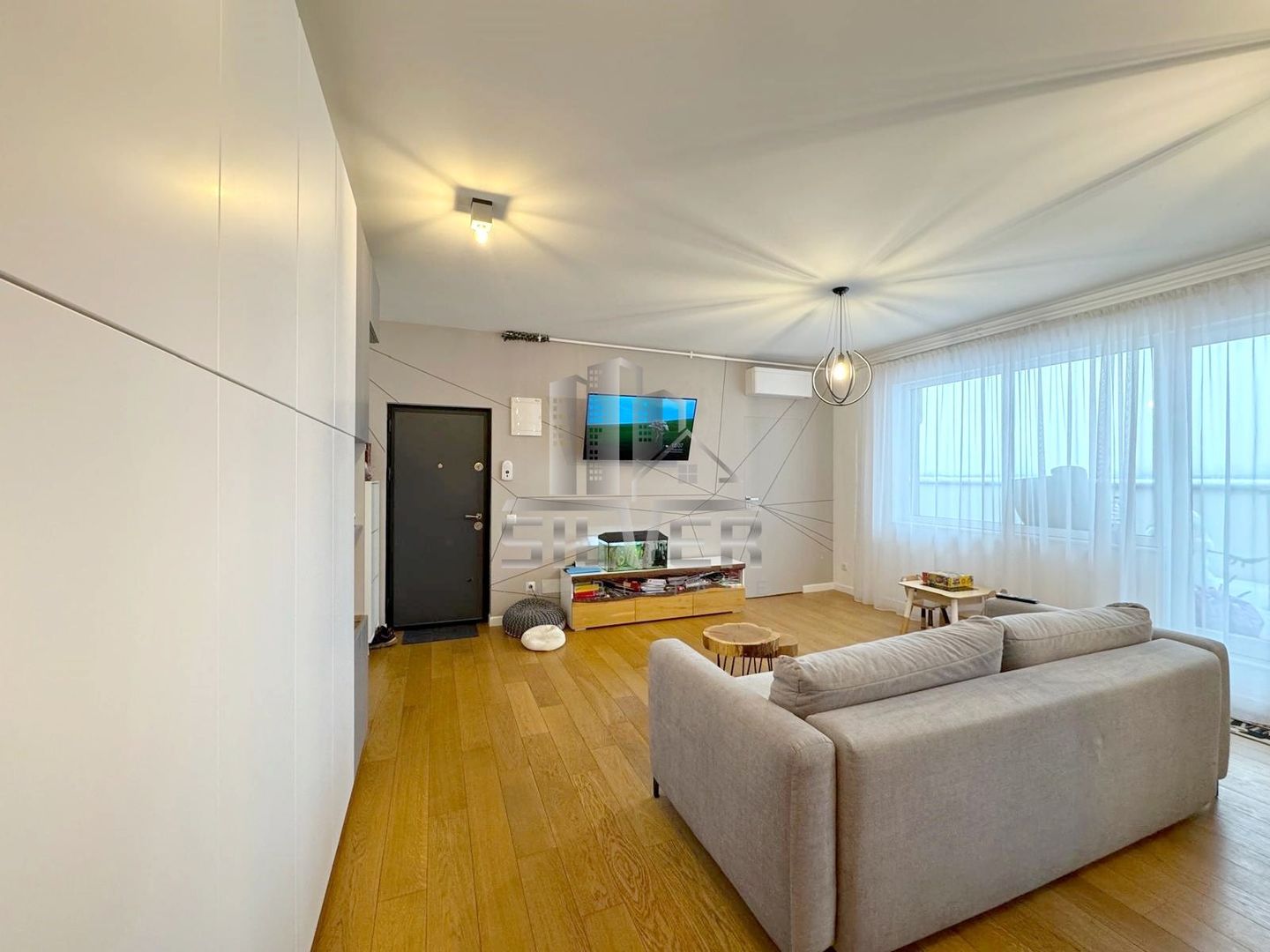 Apartament 3 camere/76mp/Terasa 73mp/garaj. - Poză 5