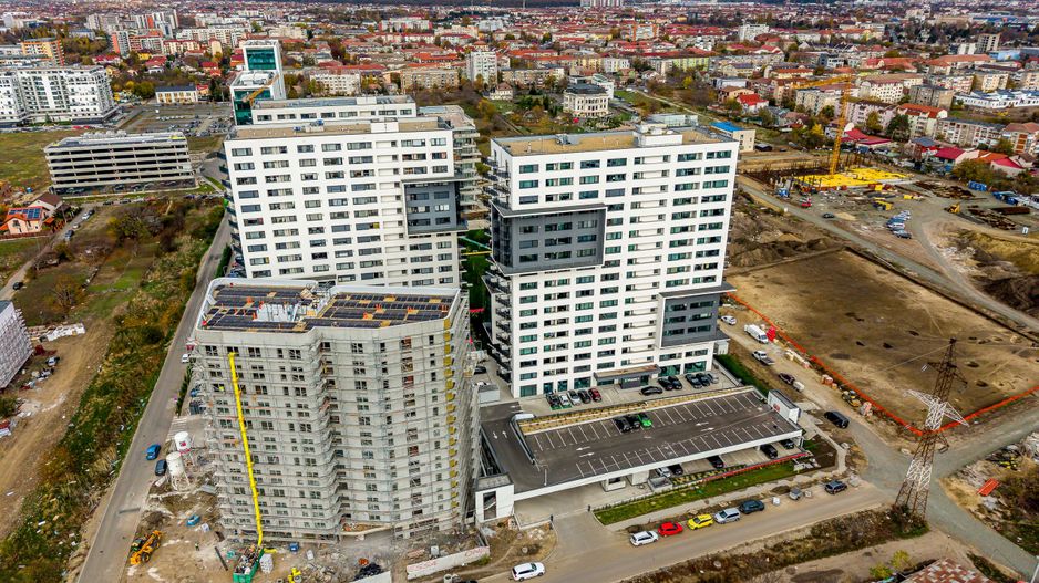 XCity Towers | 3 Camere și loc de parcare subteran inclus - Poză 1