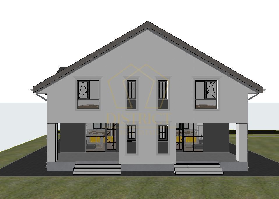 Duplex cu 4 camere 100mp utili | Sacalaz - Poză 4