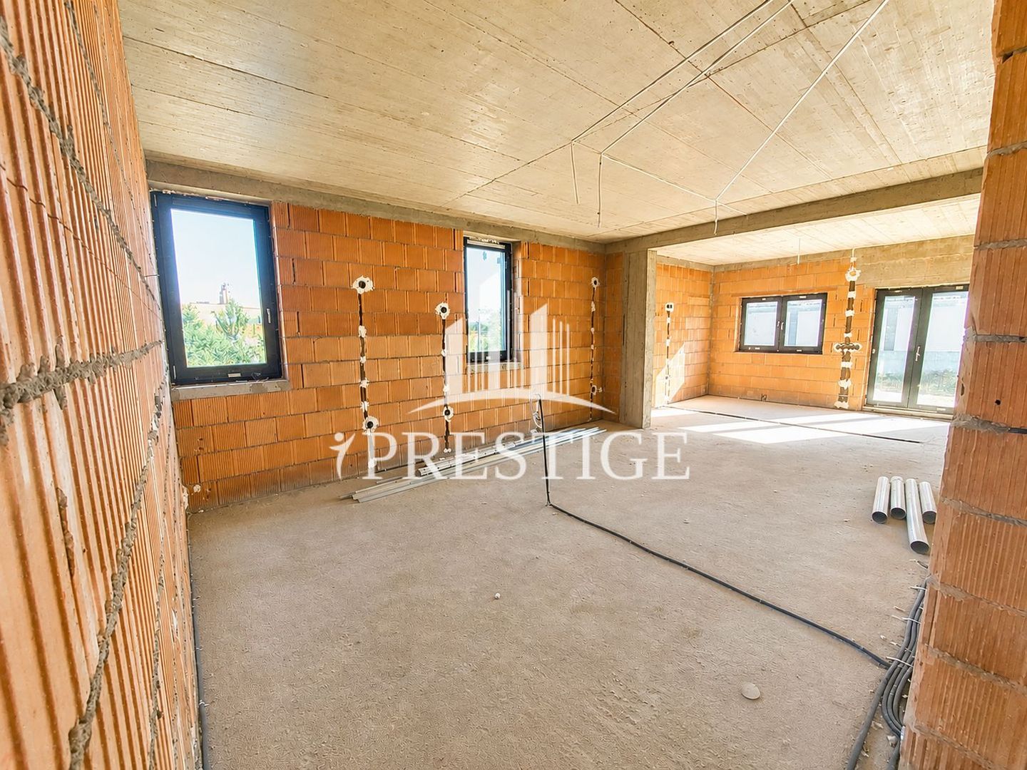 CASĂ DE VÂNZARE P+E | 263 MP UTILI | TEREN 500 M | GARAJ | VETERANI - Poză 7