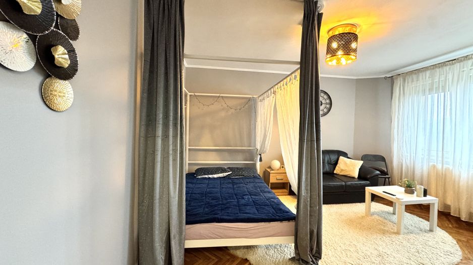 Apartament 1 cameră, în zona Piața Unirii – vedere spre Parcul Botanic - Poză 3