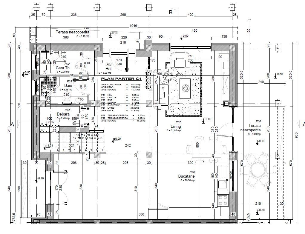 CASA TIP DUPLEX/ POMPA DE CALDURA/ PANOURI FOTOVOLTAICE/ BATERIE DE STOCARE! - Poză 6