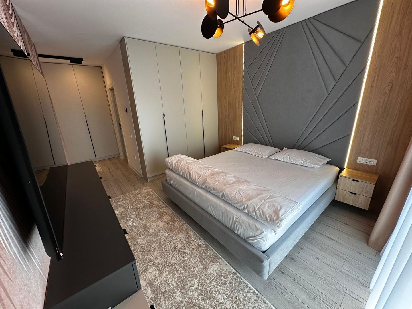 3 Camere Terasa 14mp + Parcare Gran Via Lake View Colentina Plumbuita - Poză 12