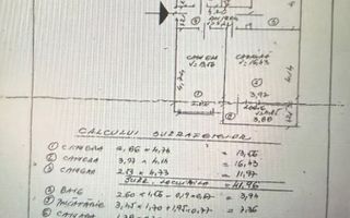 Apartament cu 3 camere decomandat in Gheorgheni (zona Complex Mercur) - Poză 9