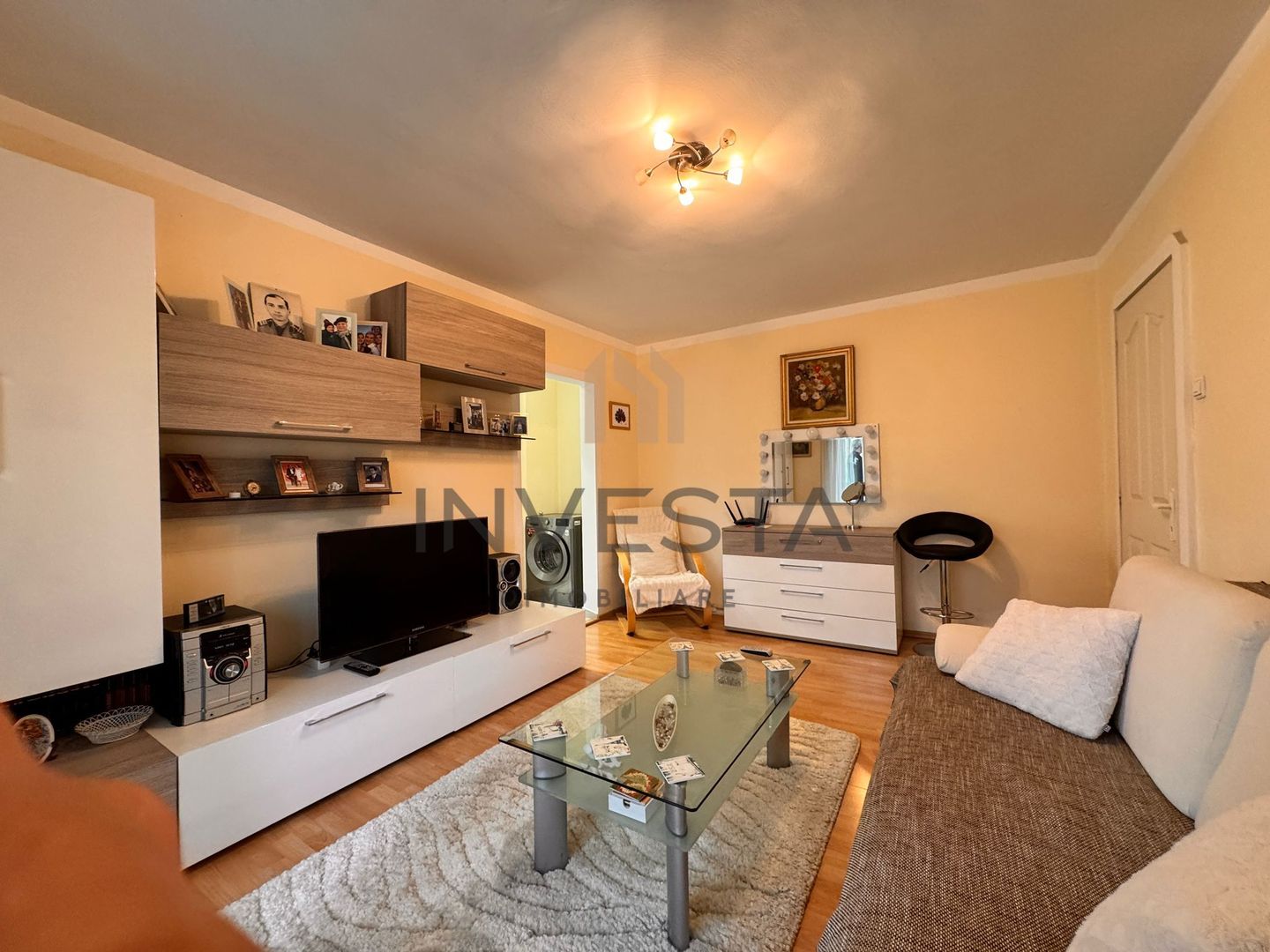 APARTAMENT 3 CAMERE ETAJ INTERMEDIAR FINISAT RECENT GRIGORESCU - Poză 5