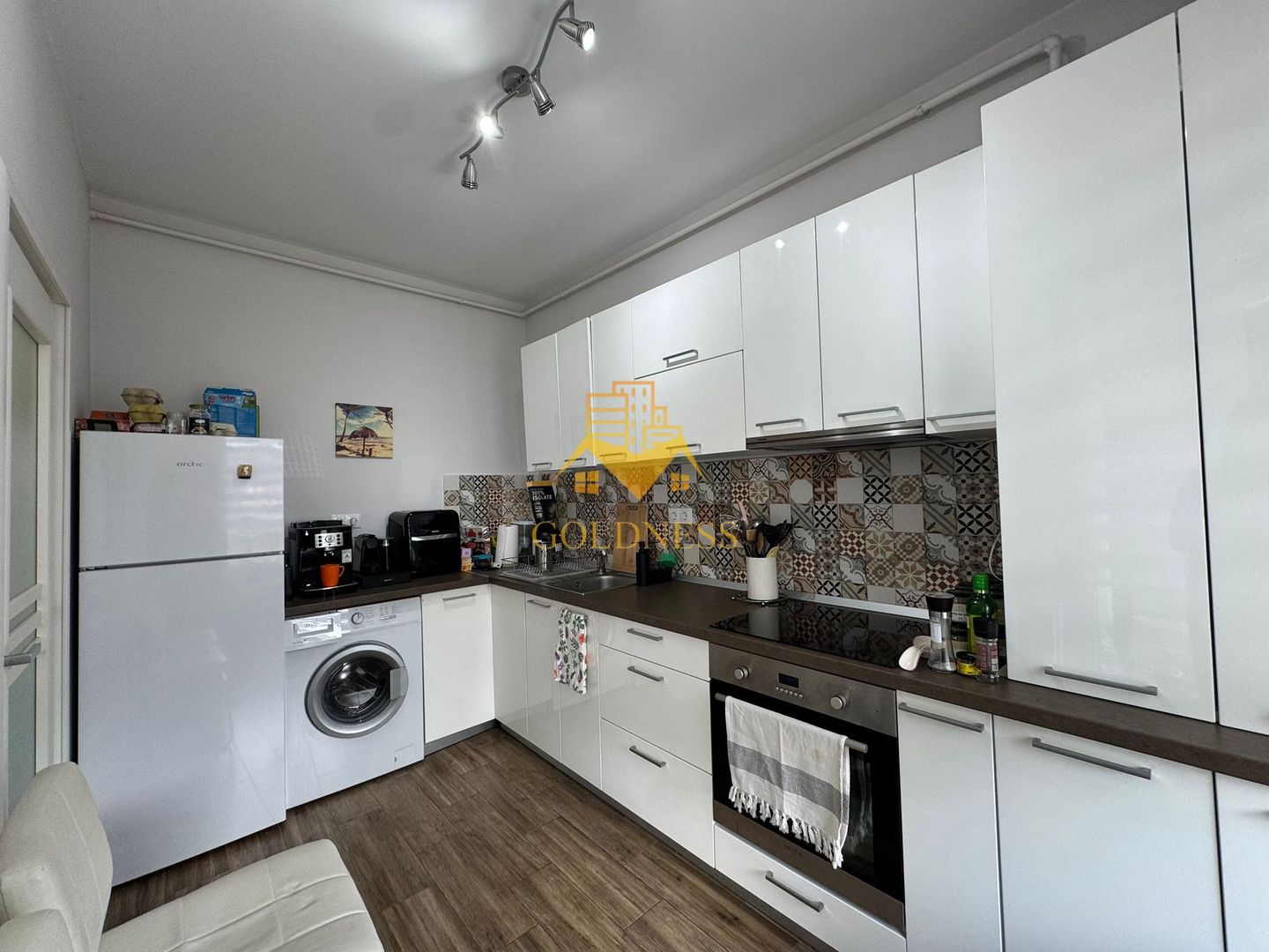 2 camere, terasa 14, parcare,Andrei Muresanu Zona Revo, Pet Friendly - Poză 4