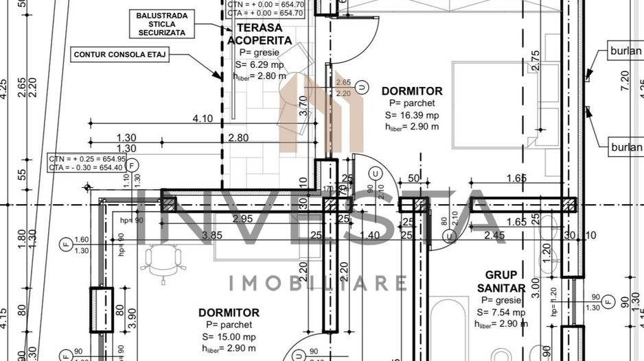 Casa in cartierul Faget, zona Wonderland | 290 mp utili | Teren 640 m - Schiță 4