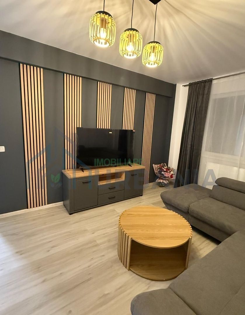 Apartament de închiriat, 2 camere, 55 mp + balcon 4 mp, Valea Lupului – zona Antibiotice - Poză 1