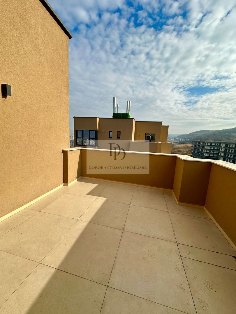 Apartament 3 camere+parcare -LUX -Floresti-cartier Terra - Poză 15