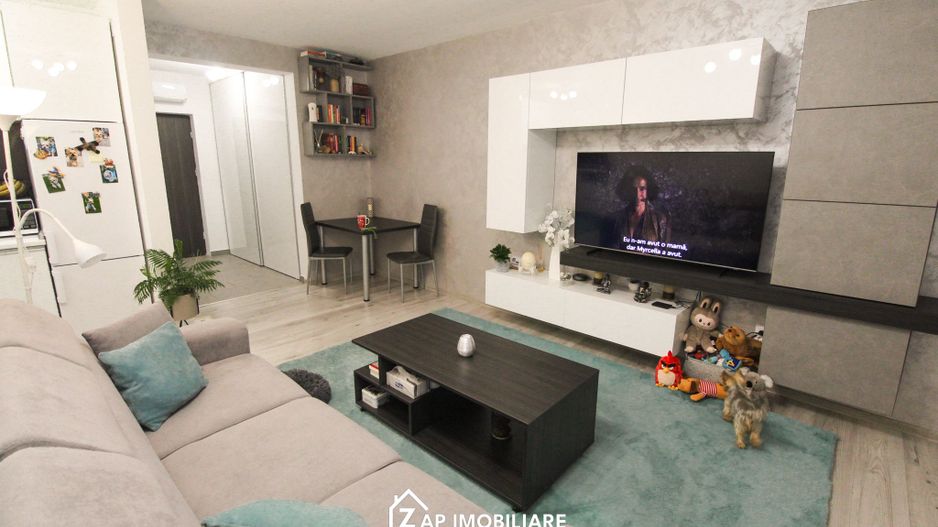 Studio premium, la cheie, Green Residence Tudor + parcare - Poză 1