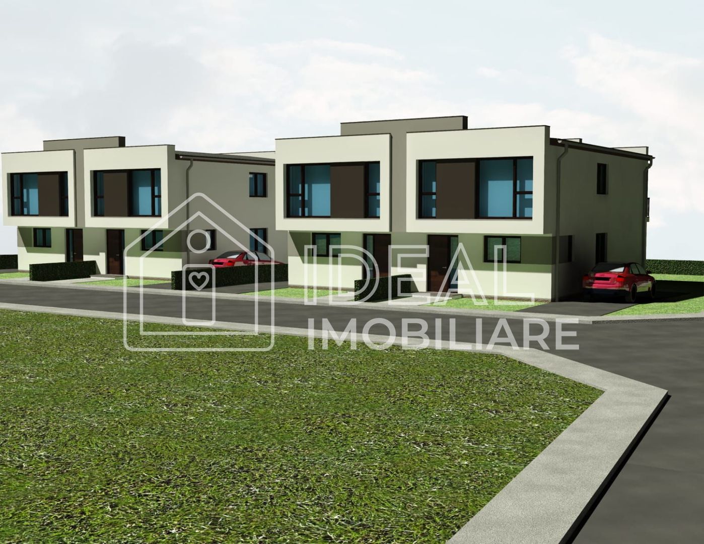 Duplex Modern cu 4 camere si 400 de mpde curte, zona Lidl - Poză 4