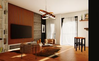 Apartament Premuim 3 camere Sibiu central, boxa si garaj  - Poză 7