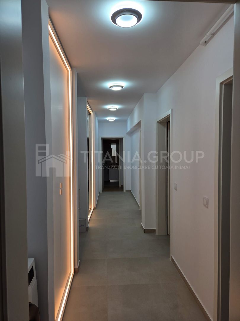 Apartament 3 camere, parcare, prima inchiriere, totul nou - Poză 15