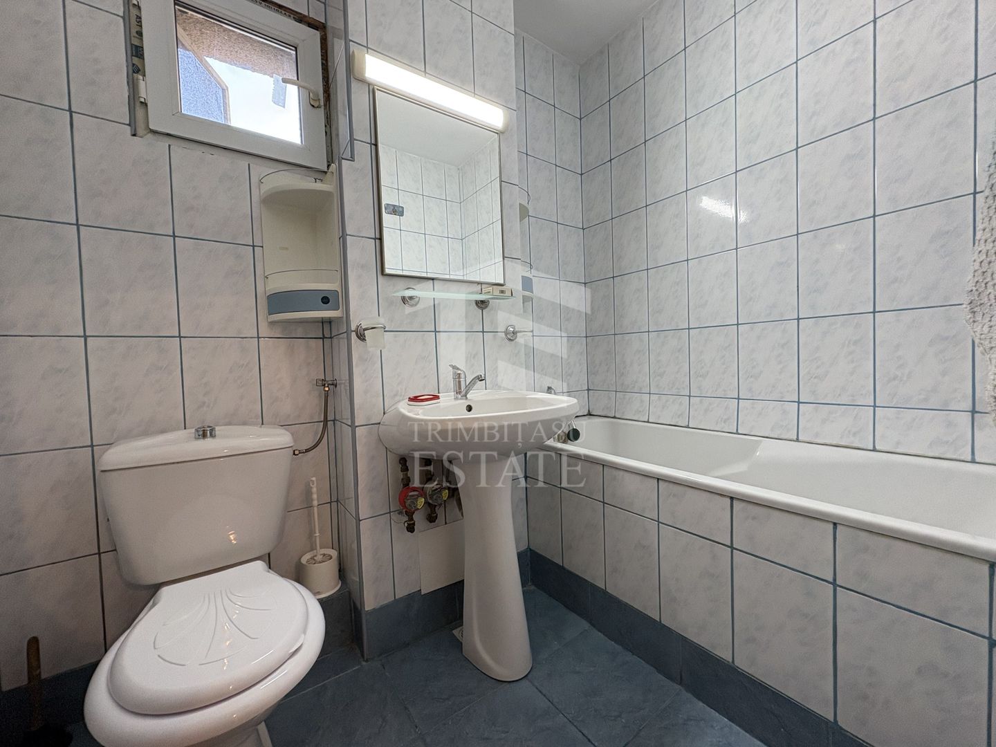 2 camere decomandat Dristor Metrou 53mp+ balcon 5mp et 6/10 bloc 1978 - Poză 13