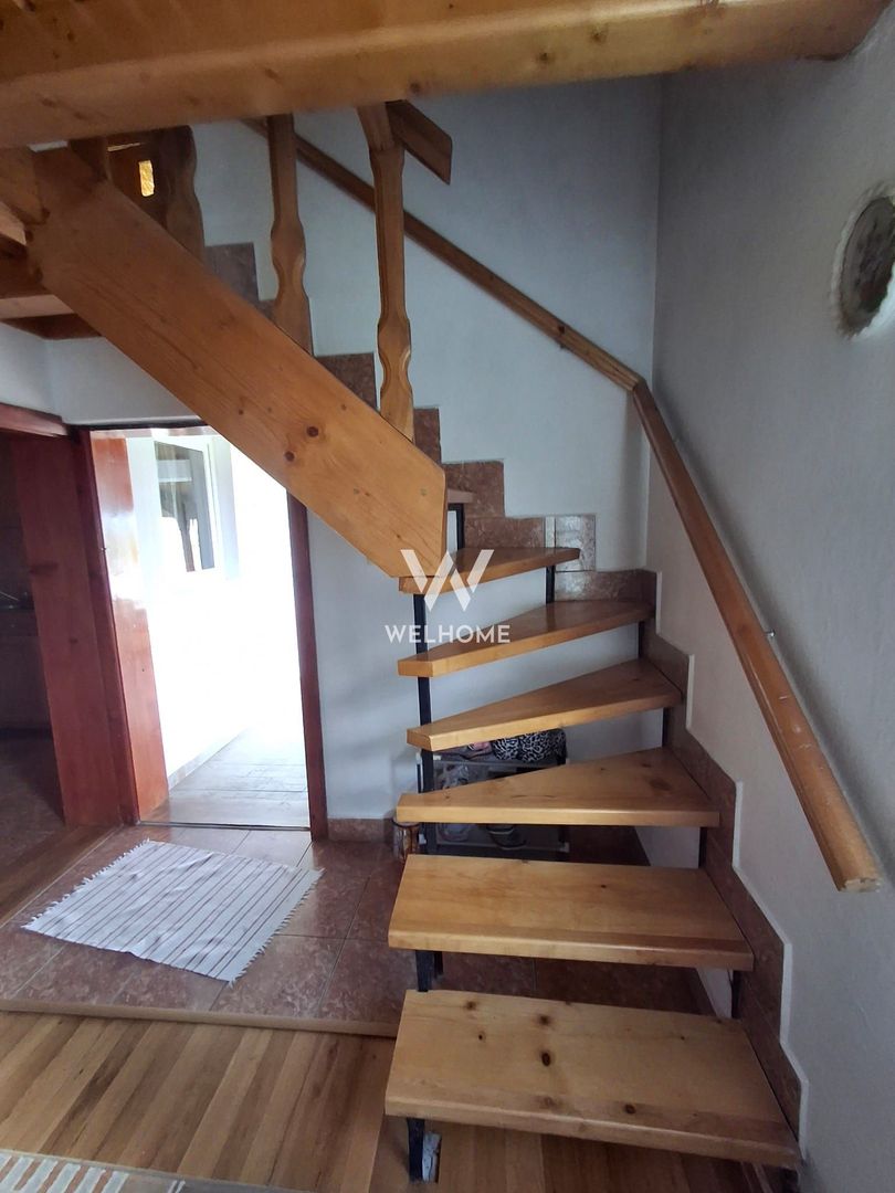 Casa de vanzare cu teren generos in Tocile, Sibiu - Poză 9