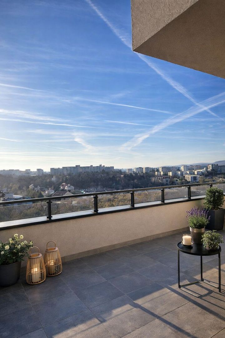 Apartament cu terasa superba - 3 camere 71mp - Grand Park Residence - Poză 5