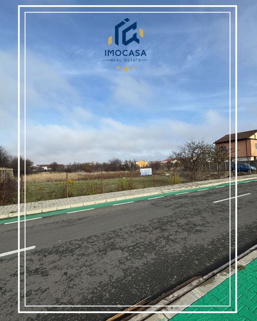 Oportunitate Teren intravilan P+4 de vânzare 3500 mp, utilități Arad - Poză 5