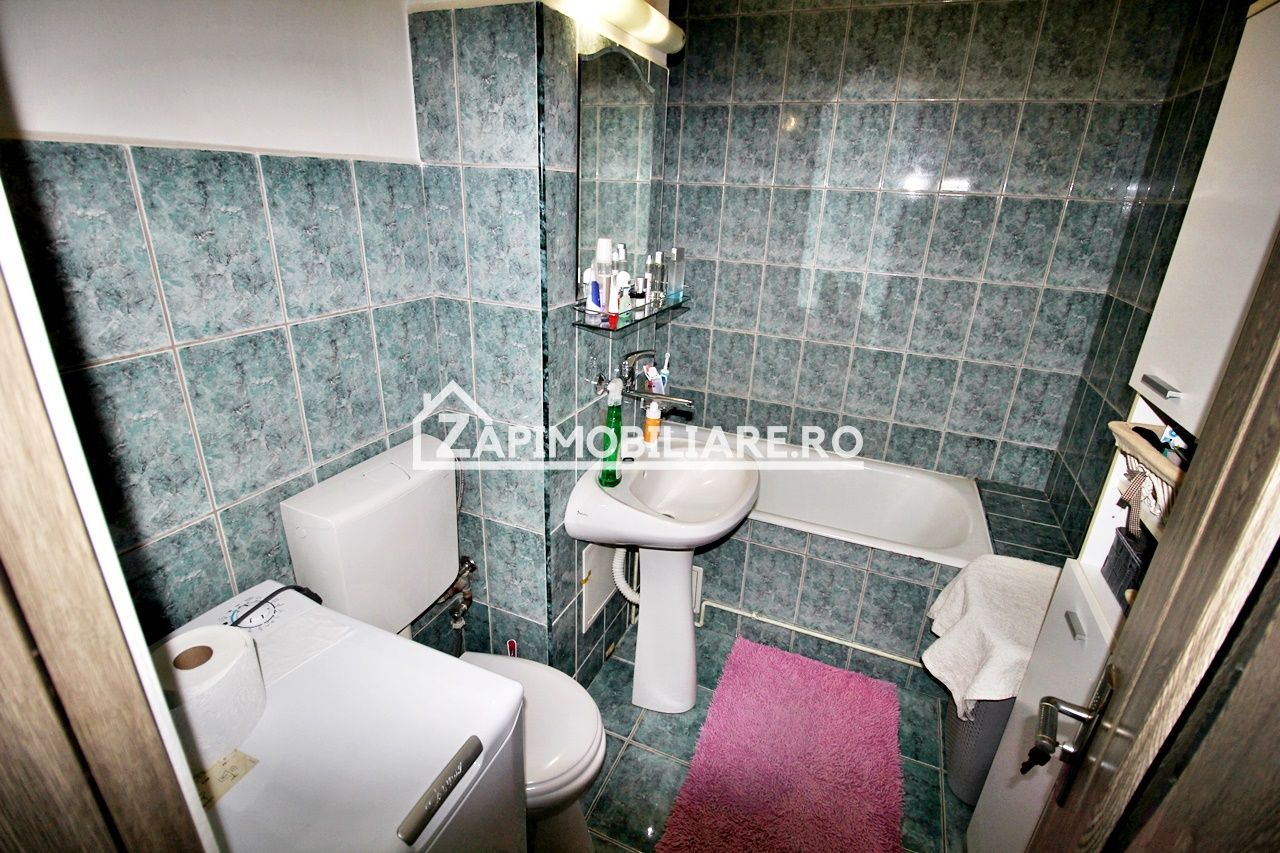 Apartament 2 camere,54mp,conf.1,cartier Tudot,bloc izolat - Poză 6