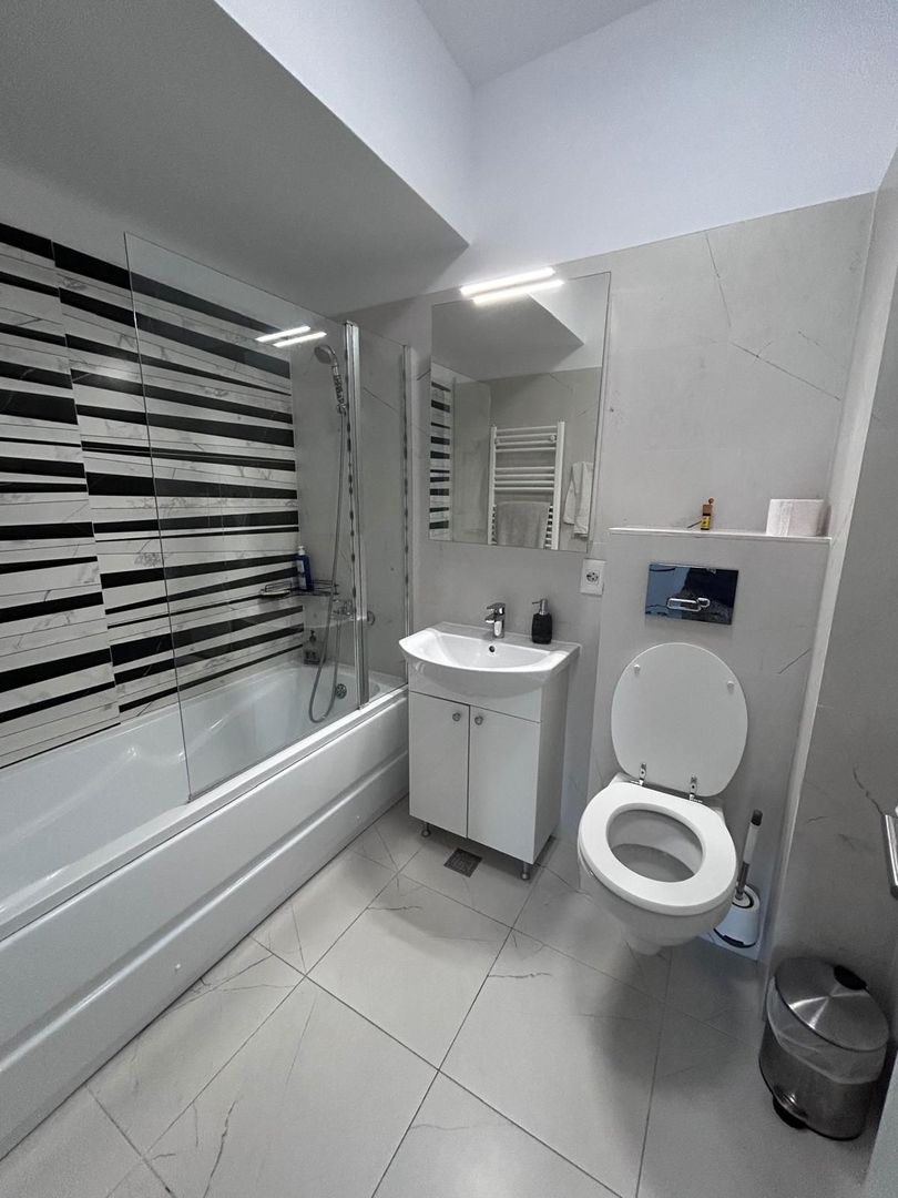 AP. 2 CAMERE METALURGIEI, PARCARE INCLUSA, MASINA DE SPALAT VASE - Poză 8
