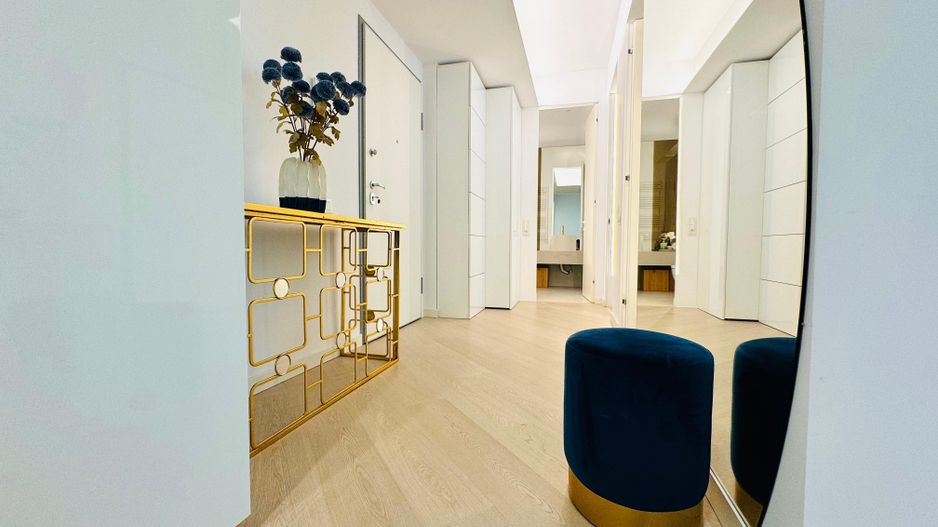 INCHIRIERE DOUA CAMERE MODELUL MARE ZONA PIPERA CORTINA NORTH - Poză 5