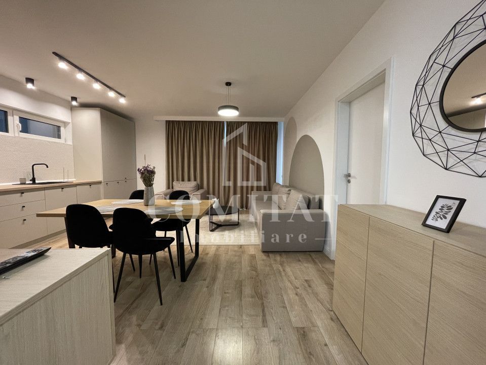 Apartament 2 Camere LUX  | PET FRIENDLY | 62mpu | Terasa | Parcare | Sopor - Poză 4