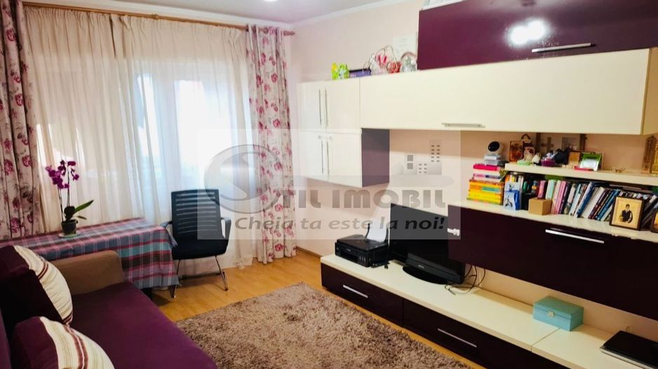 Pacurari-apartament 2 camere decomandat, 52 mp, mobilat și utilat - Poză 1