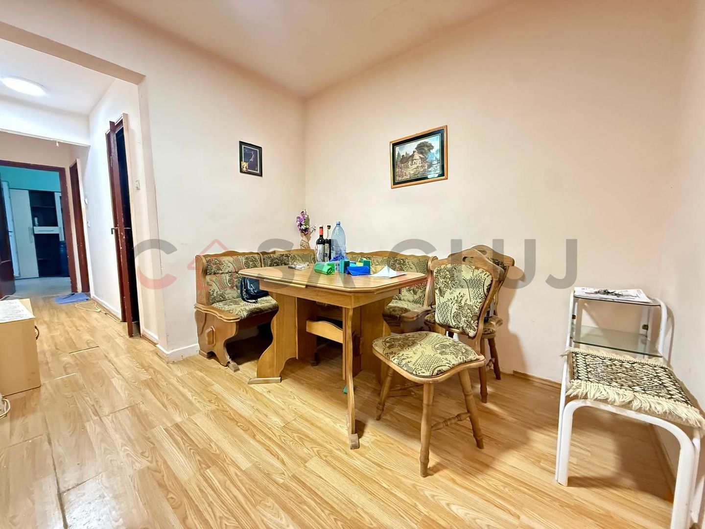 3 camere decomandate, etaj intermediar, Mănăștur - Poză 2