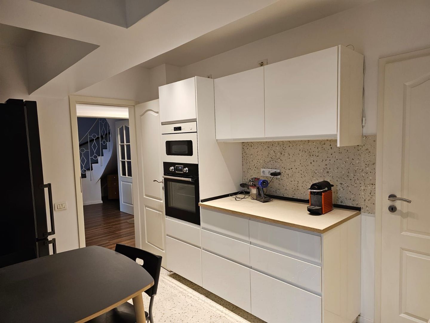 Duplex luxos 3 camere, 130 mp, complet mobilat pretabil birou - Poză 8