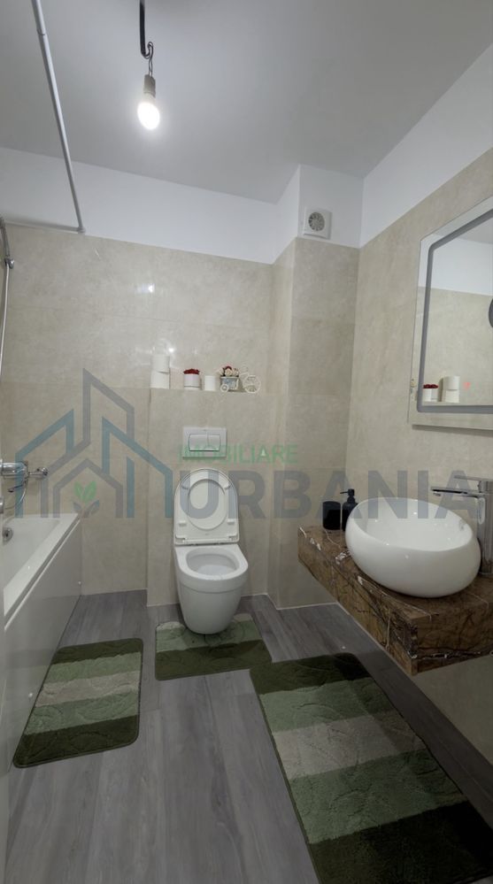 Apartament 1 cameră, bloc nou, Păcurari, etaj 1, mobilat/utilat - de închiriat - Poză 5