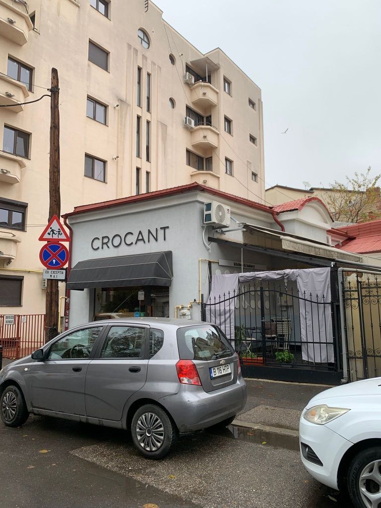 SPAȚIU HORECA LA CHEIE | 52 MP + TERASĂ 23 MP | PIAȚA ROMANĂ - Poză 1