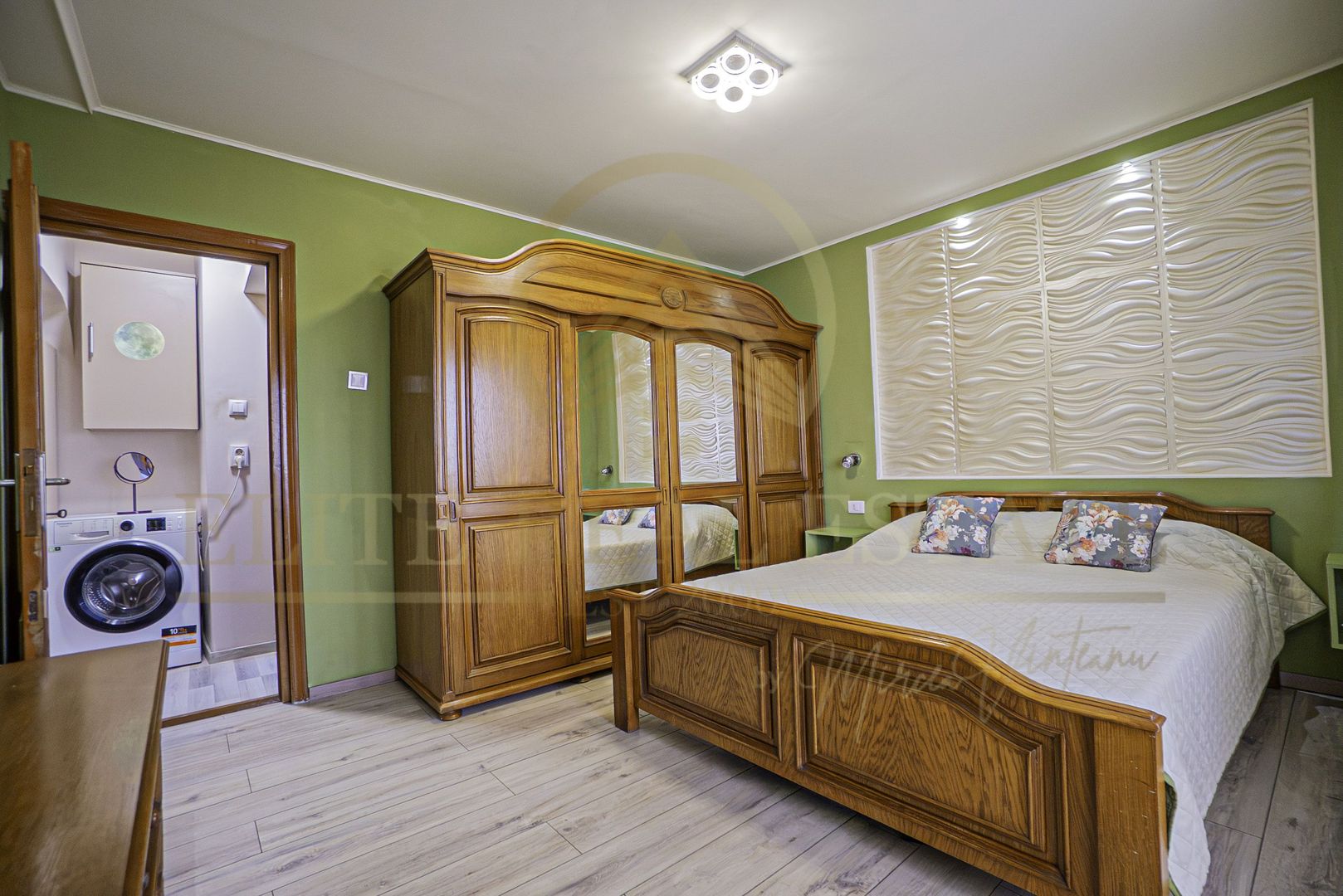 Apartament spațios cu 4 camere | 2 băi | 2 balcoane | Inel 2 - Poză 6