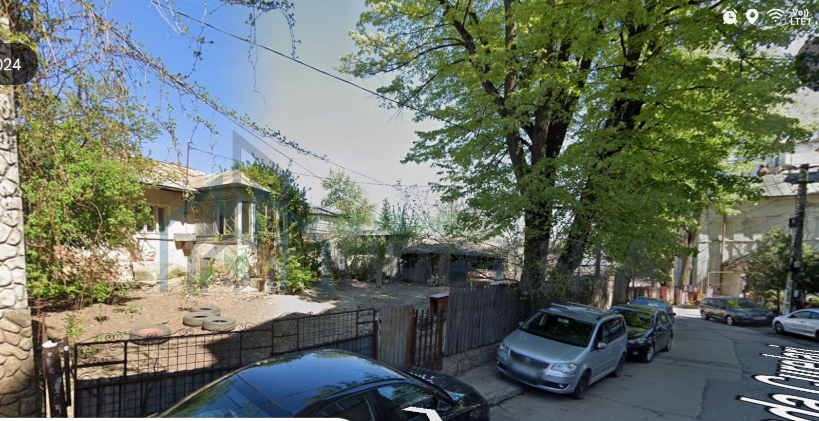 Teren ultracentral cu construcție, 770 mp, str. Curelari nr. 1, Buhaeni – potențial maxim de dezvoltare - Poză 1