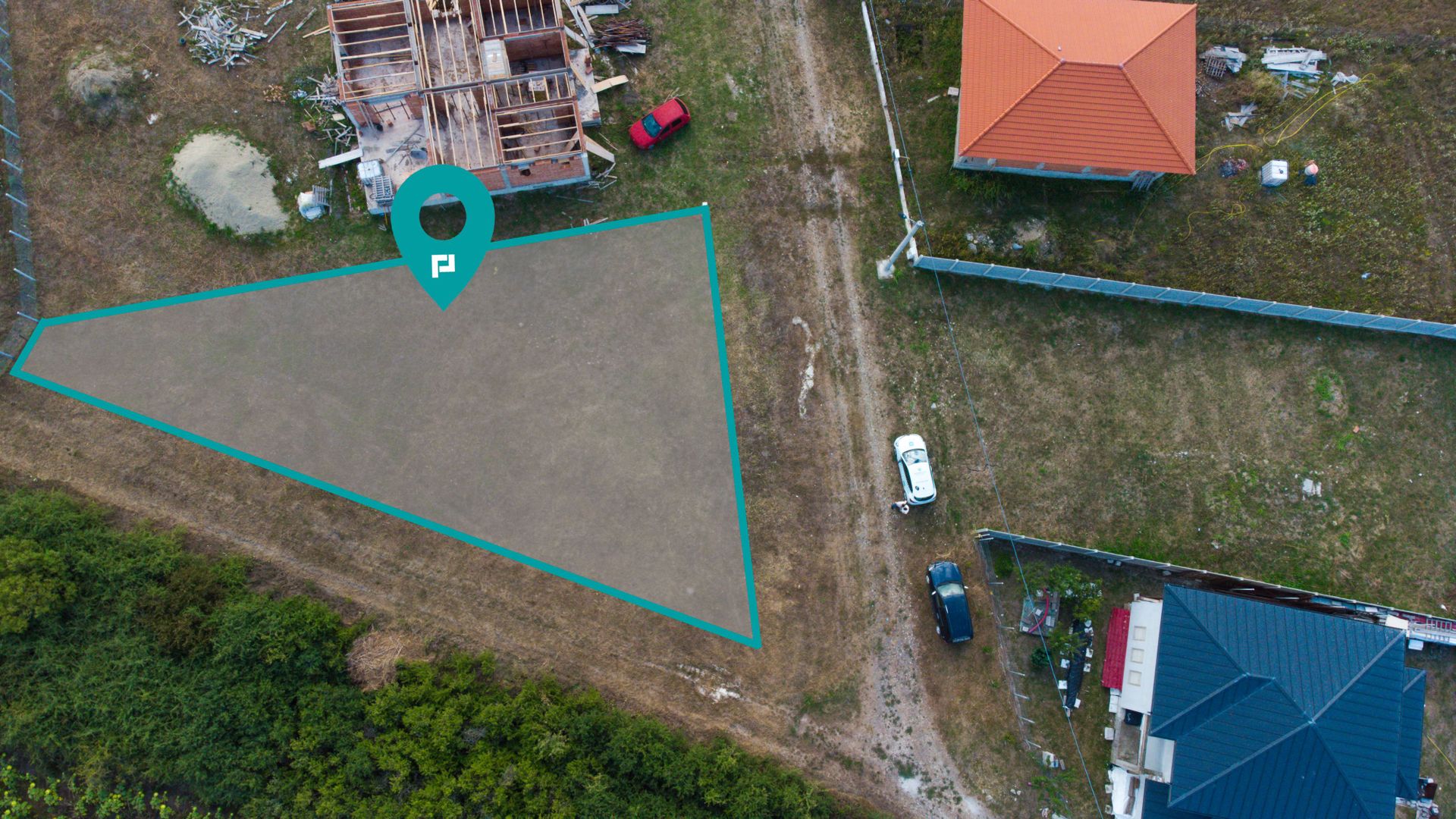 Teren intravilan cu proiect Duplex în Remetea Mare - Poză 1