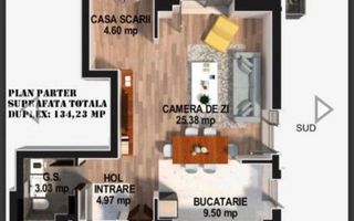De Vanzare Apartament 3 Camere- Duplex - Drumul Taberei - Poză 15