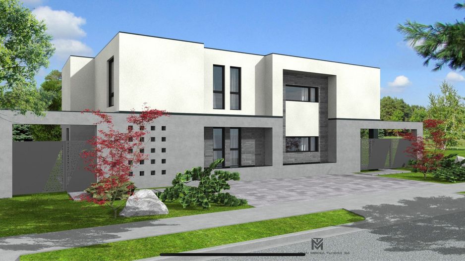 Duplex cu 5 camere si teren de 372mp - Poză 1