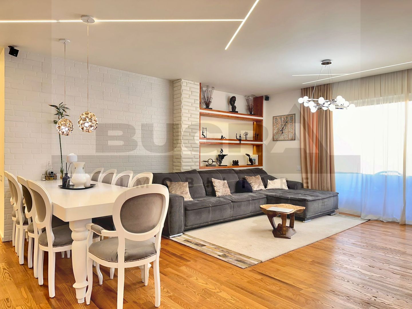 Penthouse 7 camere, 241 mp terasa, VIEW, zona Buna Ziua - Poză 6