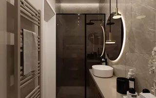 Apartament 3 camere Mamaia Nord cu vedere la mare - Poză 22