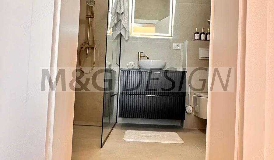 Apartament cu 2 camere cu gradina - Mosnita - Poză 8