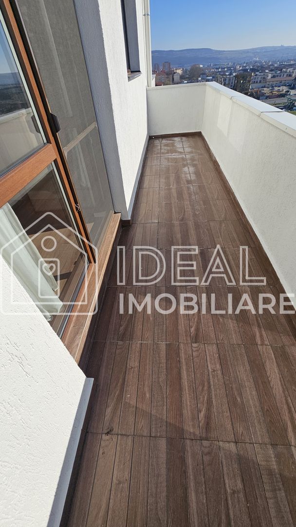 Penthouse cu 3 camere si terasa Mobilat si Utilat, zona Doamna Stanca - Poză 21