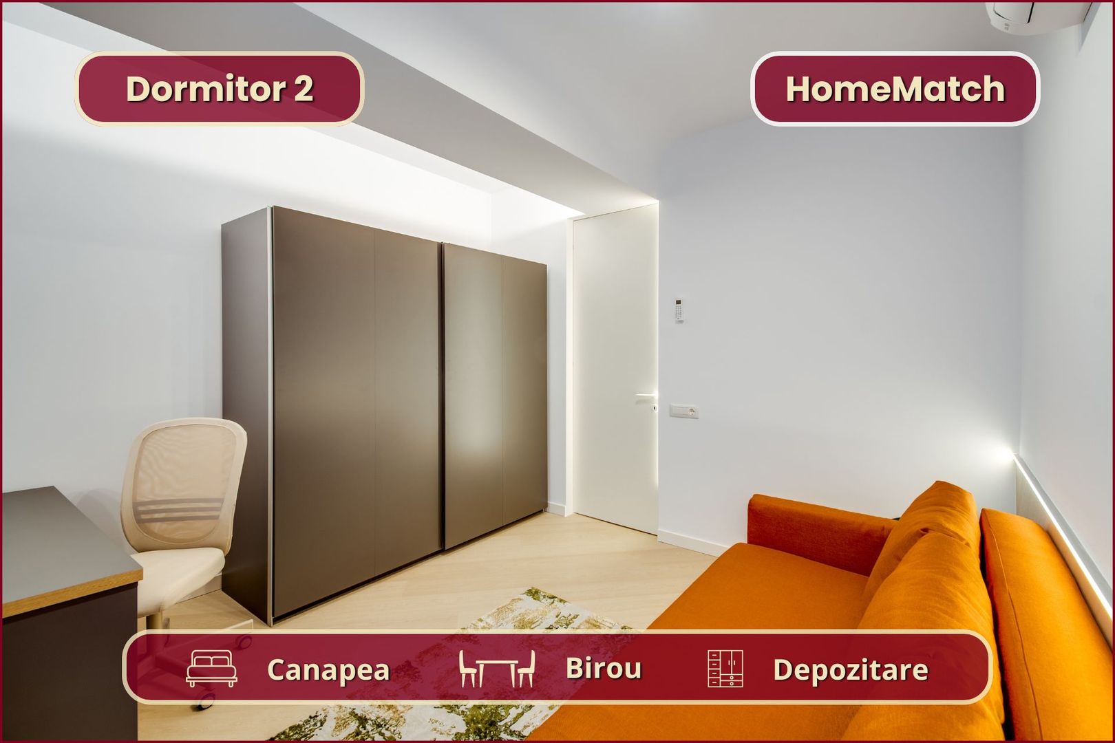 Cortina North || 3 camere || Nou || Finisaje de lux || Comision 0% - Poză 11