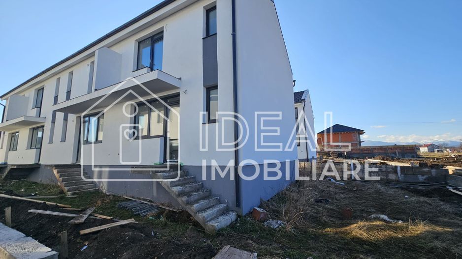 Casa Insiruita cu 3 camere, 76 mp utili, Calea Cisnadiei - Poză 10