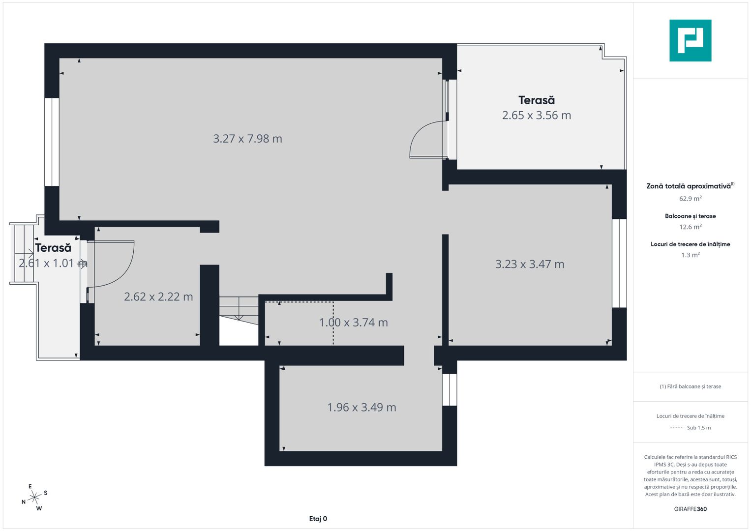 Duplex în Săcălaz despartit prin cameră tehnica - Poză 5