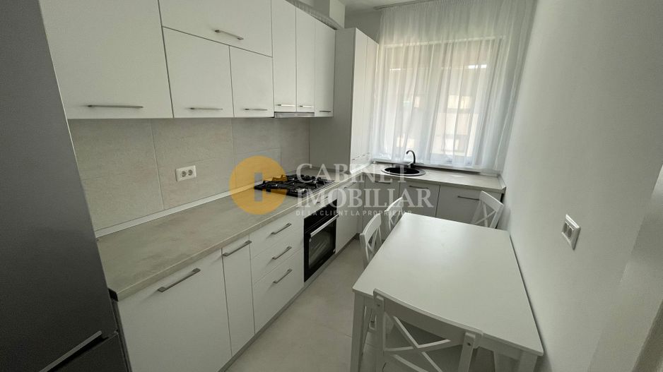2 camere 54mp - etaj 8/10 - mobilat - loc parcare subteran - 2022 - INTABULAT - Poză 3