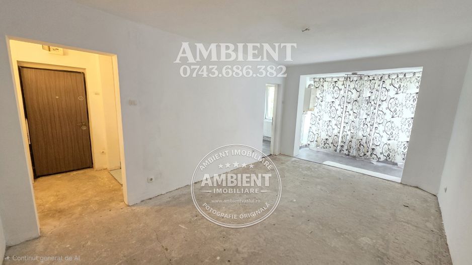 Apartament 1 cameră, parter, 32 mp, VASLUI - zona Nord; - Poză 4