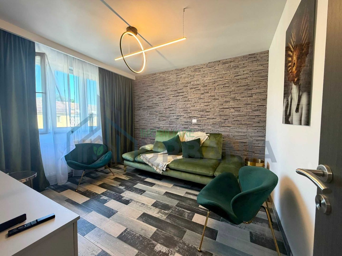 Apartament modern cu 2 camere de închiriat – Tudor Vladimirescu, Iași, la bulevard - Poză 2